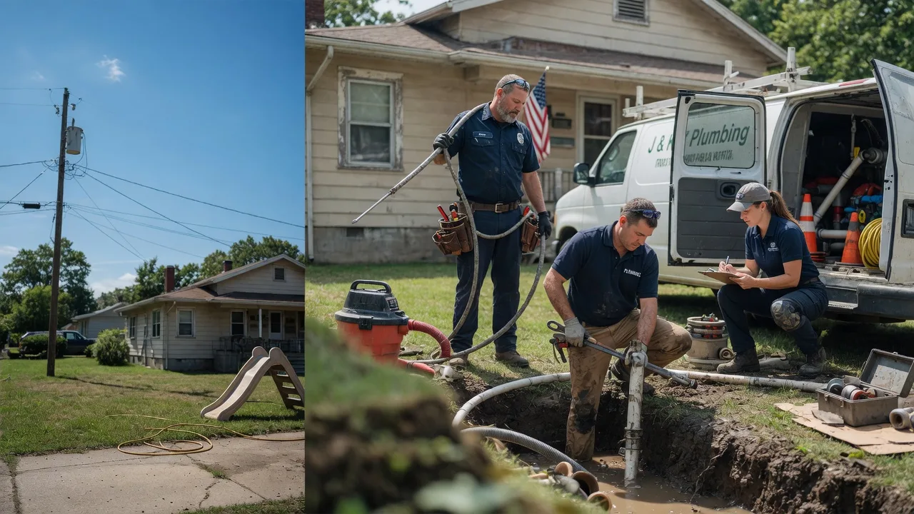 Drain Cleaning in Sugar Tree, TN near me
